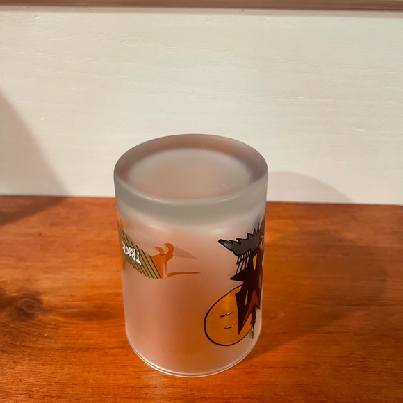 Culver Frosted Trick Or Treat Halloween Dachshund Bar Glass Tumbler - 16 Ounces - Picture 5 of 6